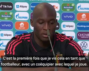 Groupe B - Lukaku : "J'ai versé quelques larmes"