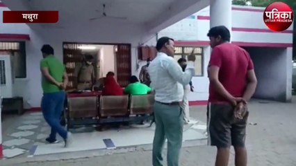 चुनावी रंजिश में दो पक्षों में हुआ जमकर बवाल