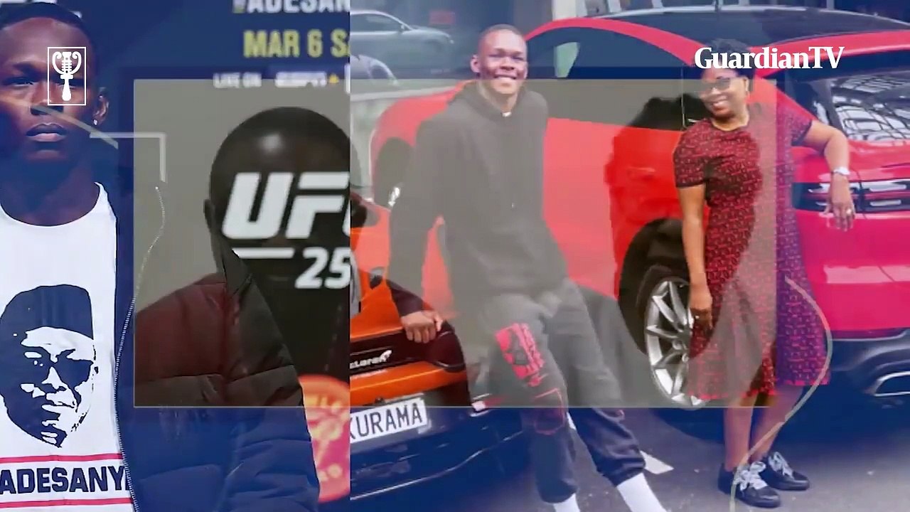 Israel Adesanya is very proud to be a Nigerian, Femi and Taiwo Adesanya speaks