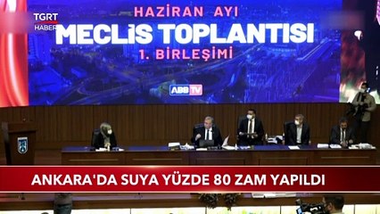 Ankara'ya Yüzde 80 Su Zammı! | "Vatandaşların Yüzde 90'ı Etkilenmeyecek"
