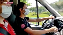 Manisa'da ambulanslar kadın şoförlere emanet