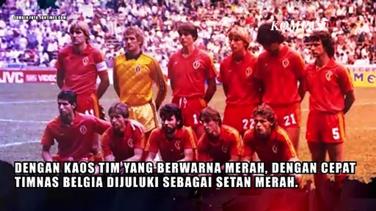 Piala Eropa 2020: Profil Singkat Timnas Belgia