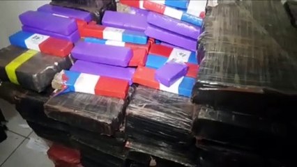 Polícia é acionada para atender ocorrência de violência doméstica e acaba encontrando 526,4 kg de maconha