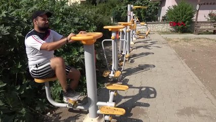 MERSİN ASKERE GİTMEK İÇİN 50 KİLO VERDİ