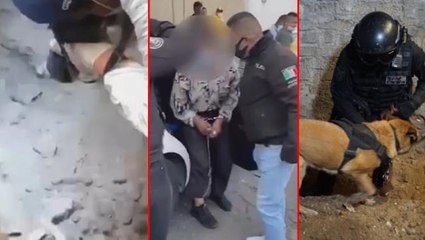 Meksika'da seri katil şüphelisinin evinden 17 cansız bedene ait 3 bin 787 kemik parçası çıktı