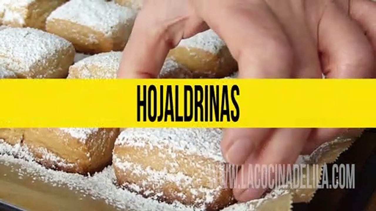 Cómo hacer  hojaldrinas ✅