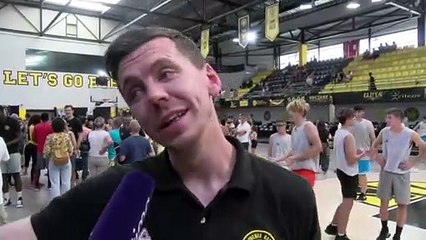 réactions maritima: Fos en Elite avec Edouard Choquet Bodian Massa et Allan Dokossi