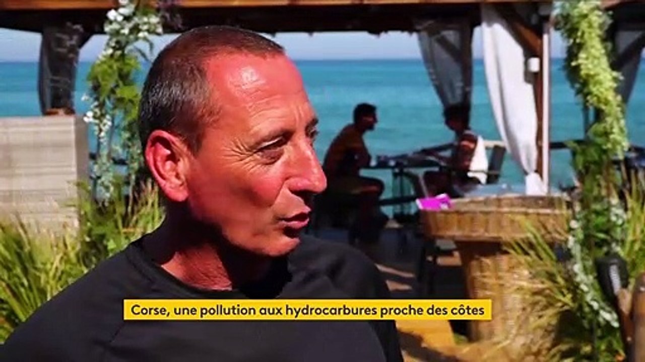 Corse : des plages interdites d’accès à la suite d’une pollution aux hydrocarbures proche des côtes