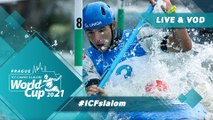 2021 ICF Canoe-Kayak Slalom World Cup Prague Czech Republic / Kayak Finals