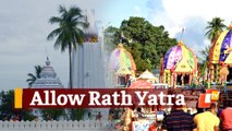 Allow Rath Yatra Sans Devotees - Baripada Residents & Servitors Urge Odisha Govt