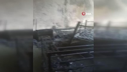 Apartman dairesinde patlama: 1 yaralı