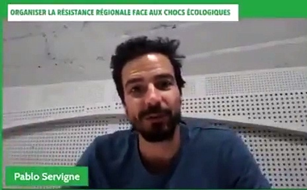 Pablo Servigne : Il faut créer "des utopies". Quand un militant écologiste s'inspire de l'arrivée au pouvoir d'Hitler