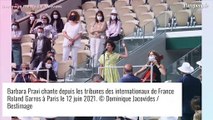 Roland-Garros : Barbara Pravi invitée surprise de la finale dames, victoire tricolore en double