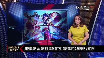 Ini Dia Tel' Annas Fox Shrine Maiden, Skin Terbaru Bertema Jepang yang Dirilis Arena of Valor
