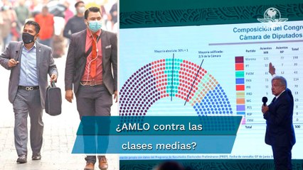 “Descalificación de AMLO contra clases medias acentuará polarización”: Politólogos y analistas