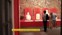 Culture : une exposition d’œuvres d'art volées au musée du Louvre