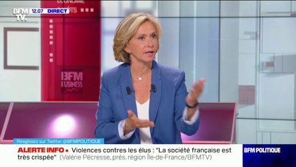 Valérie Pécresse: "Le Rassemblement national n'a pas changé"