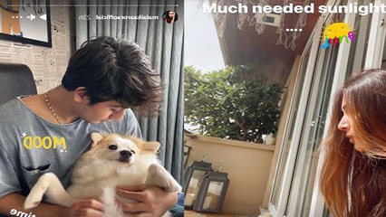 Malaika Arora ने बेटे Arhaan Khan ने साथ मिलकर की ये  हरकत, Photo हुई Viral ! | FilmiBeat