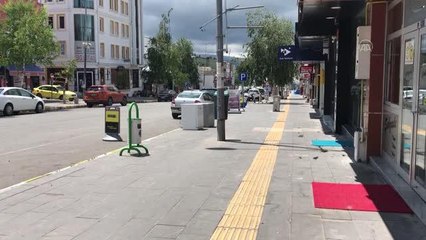 Kısıtlama nedeniyle sessizlik yaşanıyor