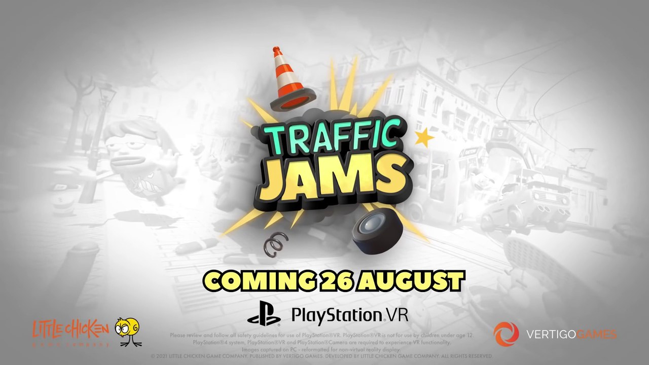 Traffic Jams - Bande-annonce date de sortie (PS...