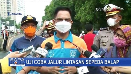 Polemik Diskriminasi Jalur Sepeda Balap DKI Jakarta
