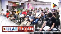 Taguig City, nalampasan na ang daily target na mabakunahan vs COVID-19; celebrity couple Dingdong Dantes at Marian Rivera, kabilang sa nabakunahan