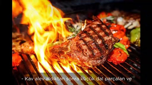 Mangal nasıl yakılır? Ateş yakmanın püf noktaları nelerdir?