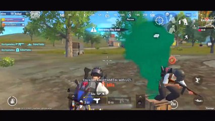 P - 4 - Pawan In My Match | Pubg Lite Rush Gameplay By - Gamo Boy