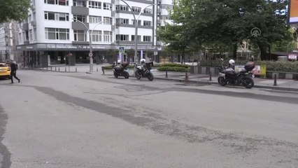 Kısıtlama nedeniyle sessizlik yaşanıyor