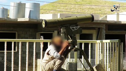 DAEŞ Başika'da Türk Tankını vurdu!