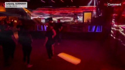 Nightclub reopens for a few days in Leipzig