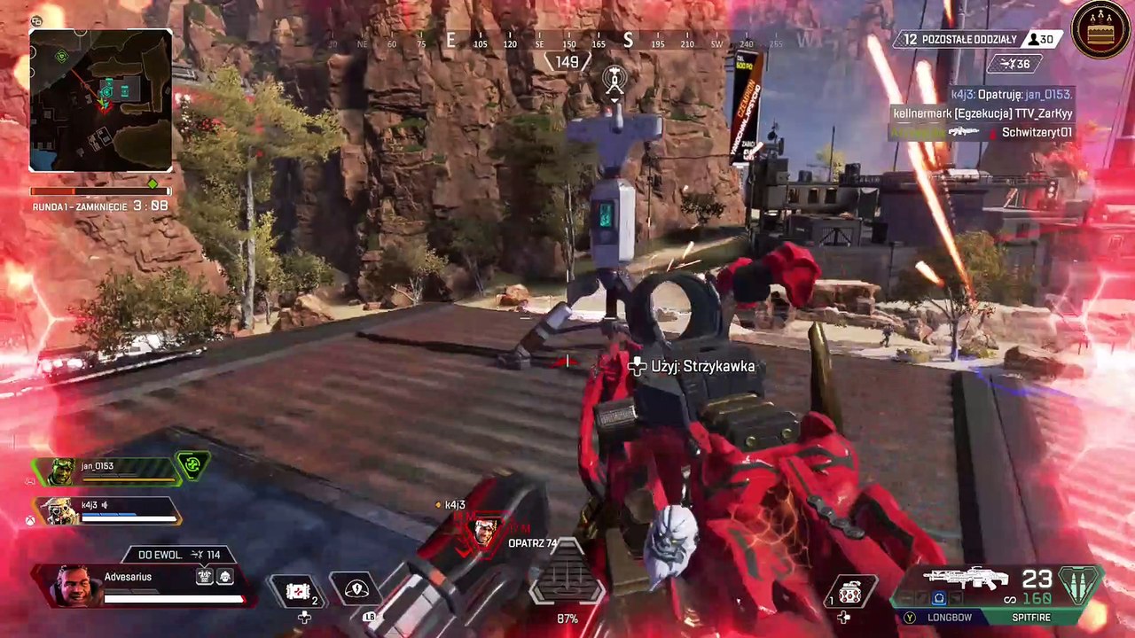 Apex Legends - Duck shooting, Gibraltar Season 8 Gameplay