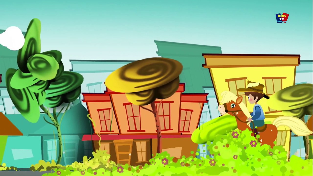 Miss Polly avait un dolly - poupée rime pour enfants - Comptines françaises - Miss Polly Had A Dolly