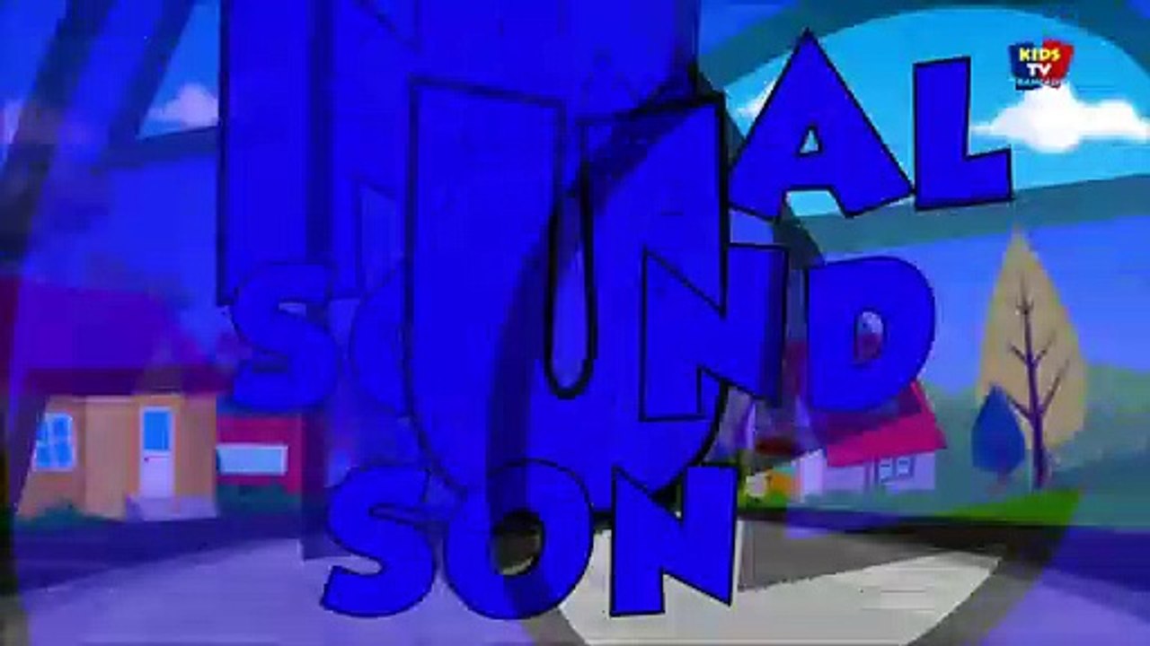 Animaux sonores chanson - Apprendre les noms des animaux - éducative chanson - Animals Sound Song