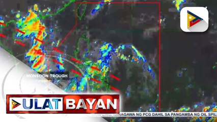 PTV INFO WEATHER: Monsoon trough, umiiral sa Luzon at Western Visayas