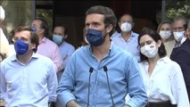 Casado acusa a Sánchez de 