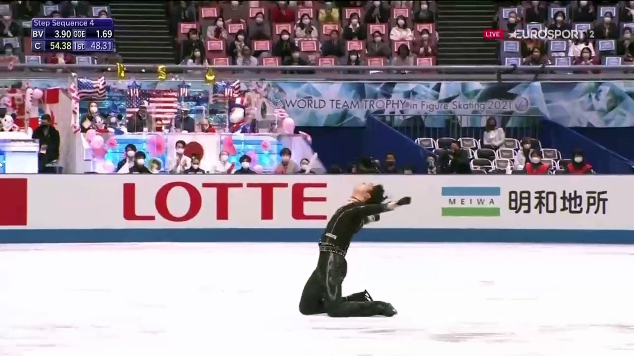 Yuzuru Hanyu WTT 2021 SP