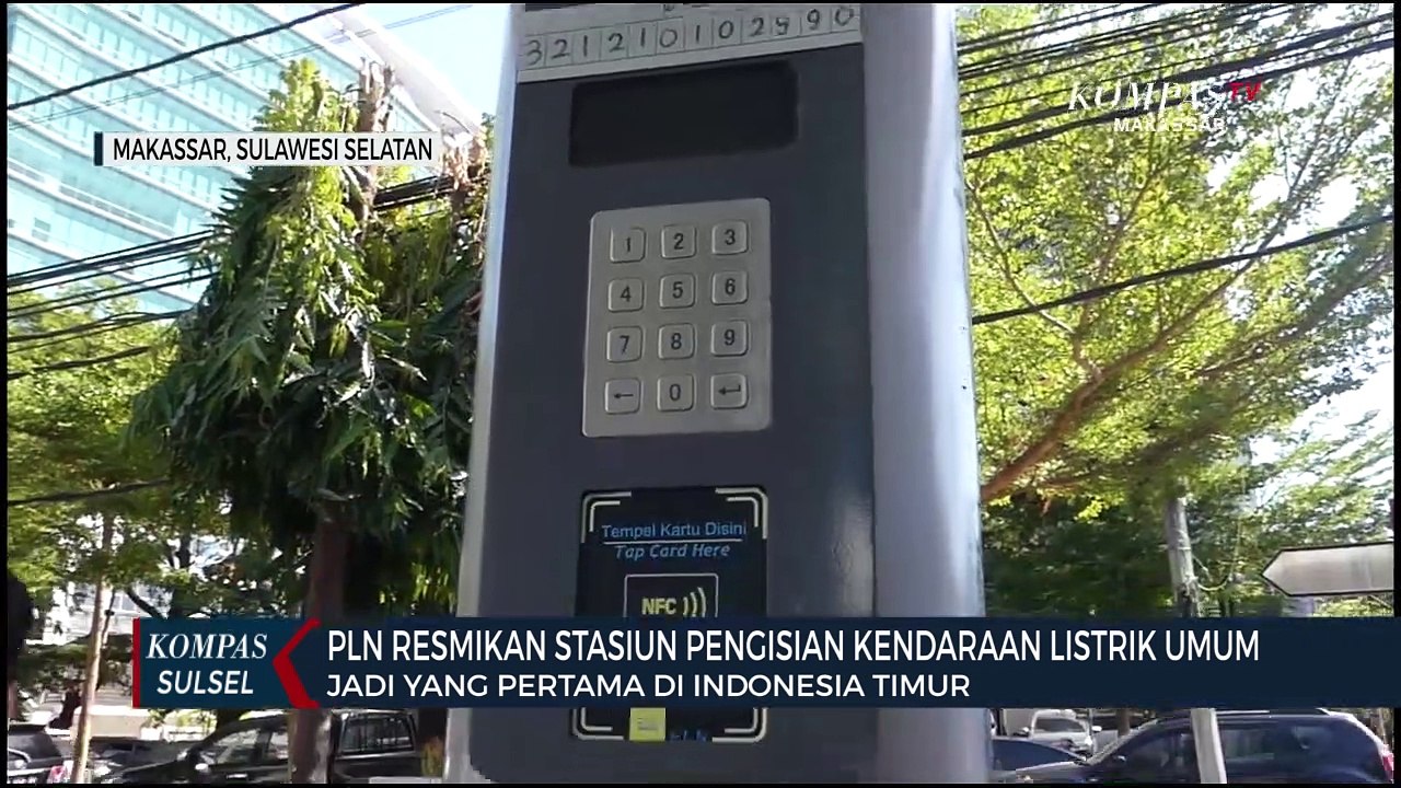 PLN resmikan SPKLU Pertama di Makssar