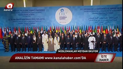 Müslümanlar dünyaya meydan okuyor!