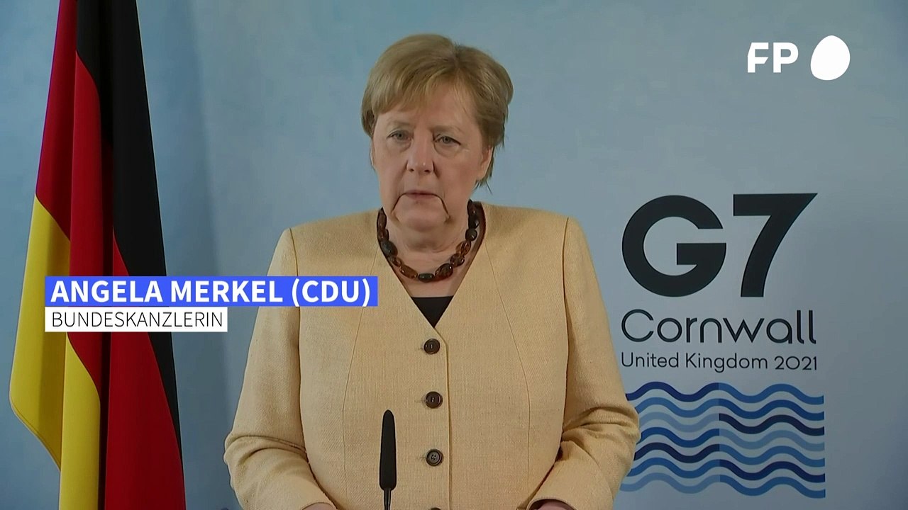 Merkel: G7-Bekenntnis zu Klimaschutz 'stark' - auch ohne Kohleausstiegsdatum