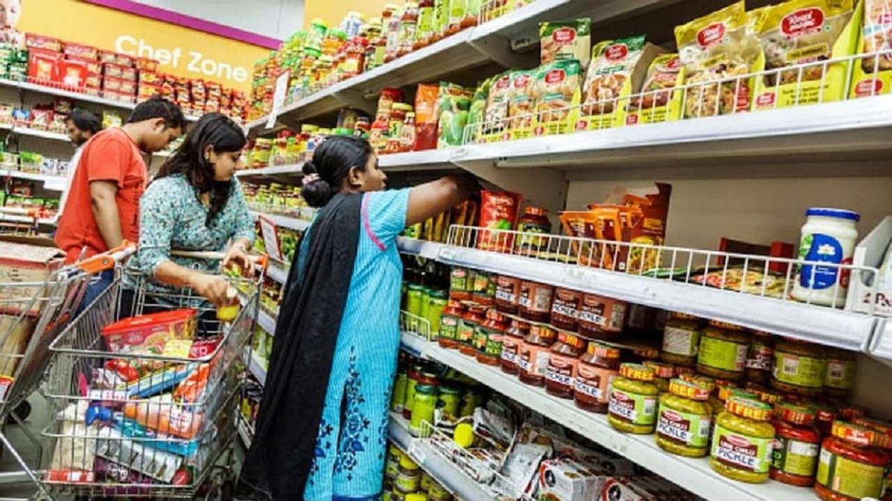 Petrol-diesel cross 100, prices of food items also high