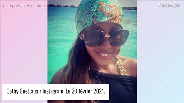 Cathy Guetta : Sa fille Angie, 13 ans, la relève de son papa David ? Elle chante très bien ! (EXCLU)