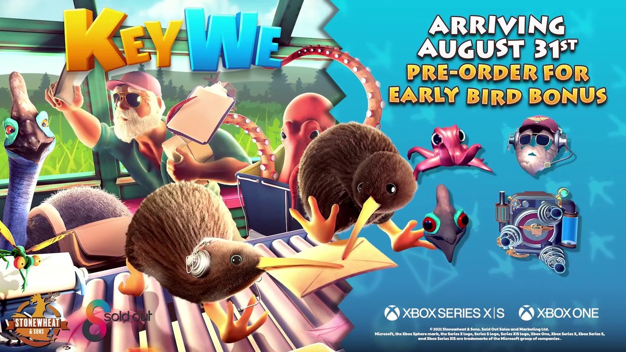 KeyWe - Bande-annonce date de sortie