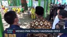 Kunjungan Kerja Di Sulsel, Menko PMK Tinjau Vaksinasi Bagi ODGJ Di RSKD Dadi Makassar
