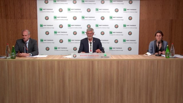 Roland-Garros 2021 - Le bilan de Gilles Moretton, Amélie Oudéa-Castéra et Guy Forget : Satisfait... mais frustré !