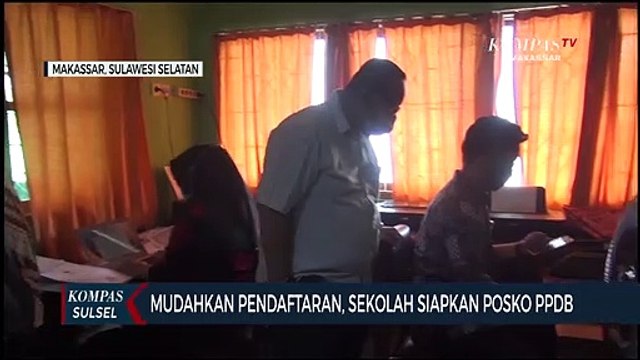 Bantu Siswa Sekolah, Pihak SD Bertingkat Bara-Baraya Makassar Siapkan Posko PPDB
