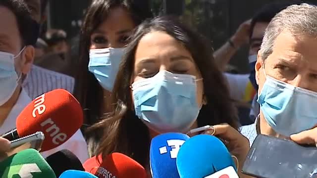 Inés Arrimadas: Se indulta a los que han roto Cataluña