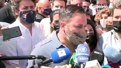 Abascal pide unidad "por encima de siglas políticas": "Volvemos sin miedo y sin vergüenza a ningún tipo de foto"