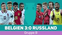 EM-Rückblick: Starker Start der Belgier
