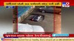 Parked car in Ghatkopar swallowed by a sink hole, Mumbai _ TV9News